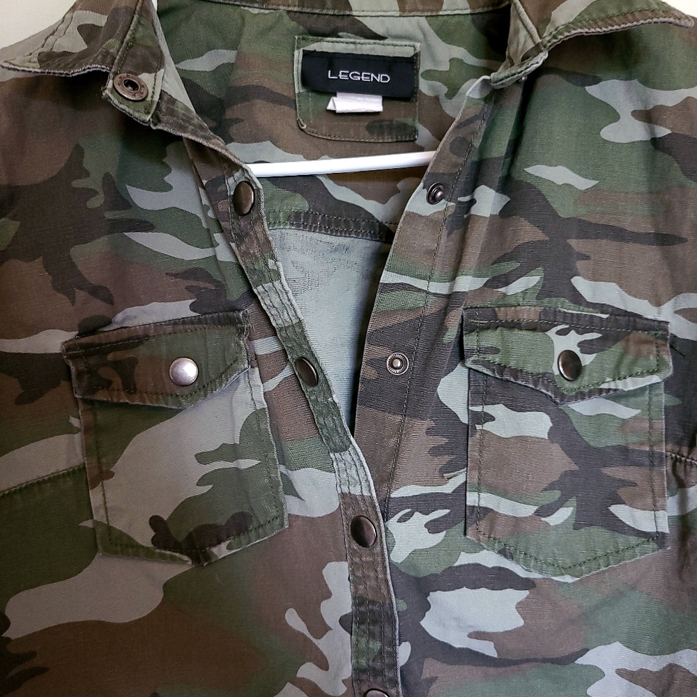 Camo jacket - Picture 3 of 4